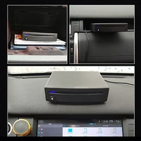 black usb interface car suv external stereo radio dish box cddvd player for android interior parts car radio