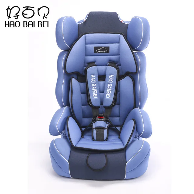 Safety Seat Folding 9 Months -12 Years Old 18 Child Vehicle Car Infant Portable Five-point Harness | Мать и ребенок