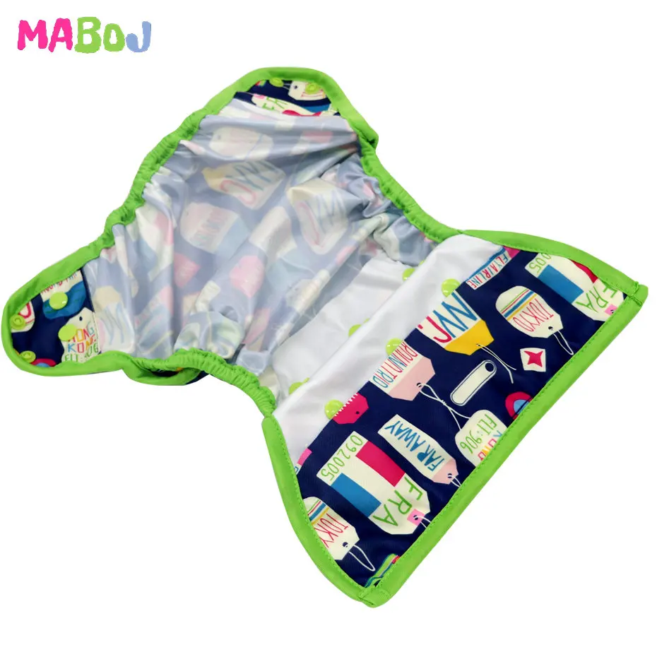 MABOJ под которыми легко скрыть подгузники оригинальные Lavable Bebe OS один размер ткань