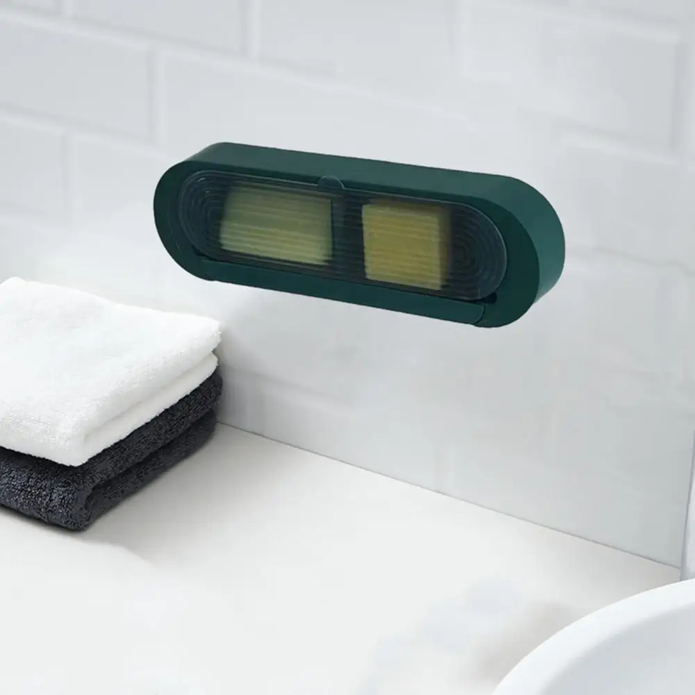 2021 1 комплект пылезащитный футляр для мыла настенный монтаж из АБС-пластика с