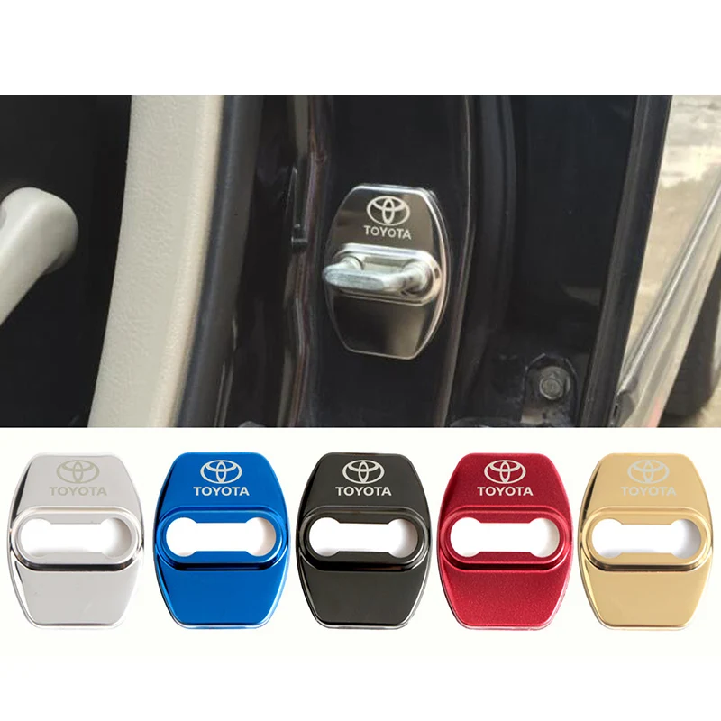 4 шт. автомобильные аксессуары Автомобильный Дверной замок Защитная крышка для