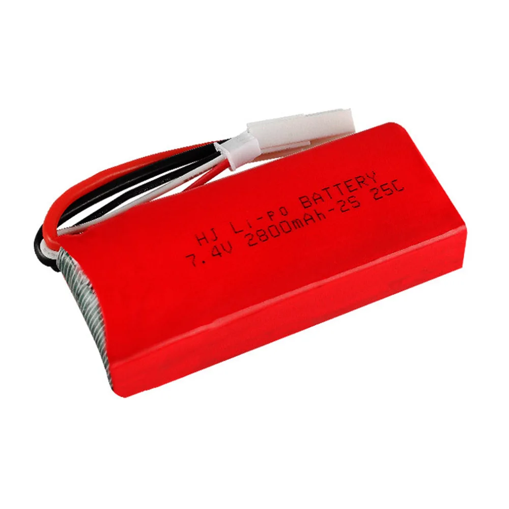 7 4 V 2800mAh аккумуляторная батарея Lipo и зарядное устройство набор для Feilun FT009 RC