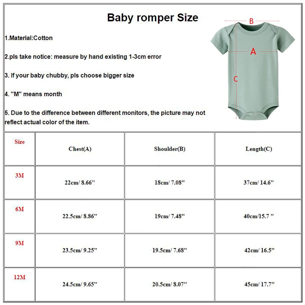 Monos para ni&ntilde;a peque&ntilde;a, ropa de verano para beb&eacute; reci&eacute;n nacido, Pelele de algod&oacute;n, disfraz de Love Papa para reci&eacute;n nacido, ropa para ni&ntilde;o-1