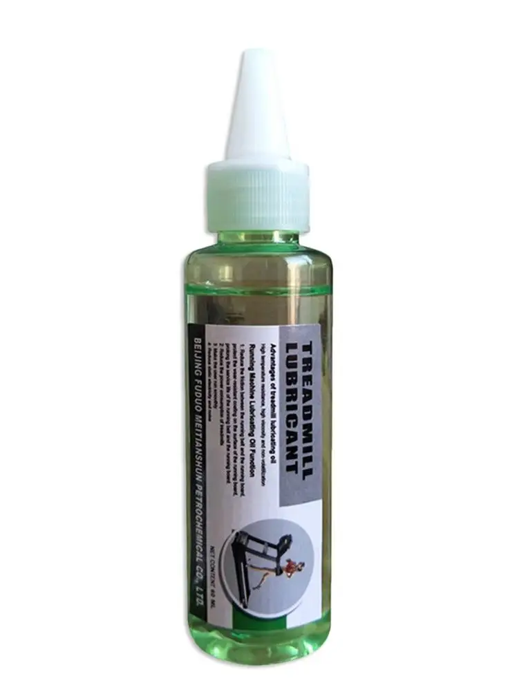 Беговая дорожка 60 мл специальная смазка беговая обслуживание масла силиконовое