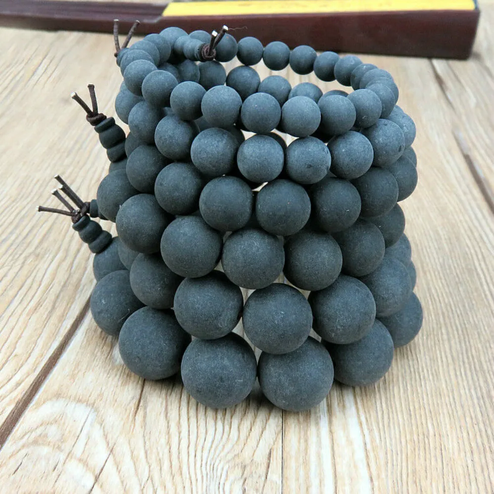 Черный цвет Тибетский буддизм|buddhism bracelet|bracelet bracelettibetan beads bracelet |