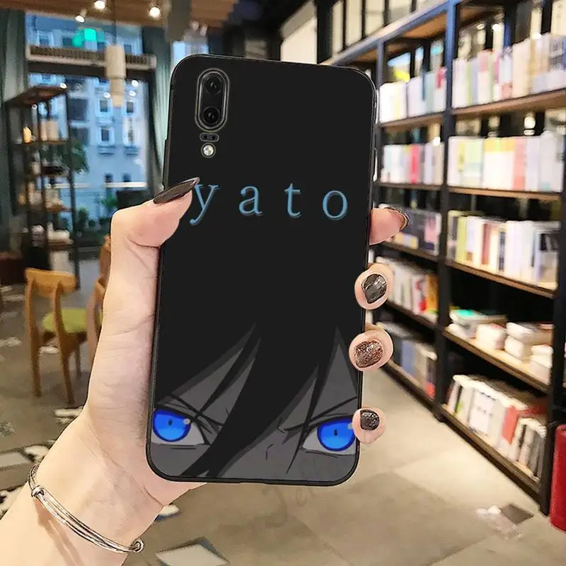 

Noragami yato japanese anime luxury brand Phone Case shell For Huawei honor Mate P 10 20 30 40 Pro 10i 9 10 20 8 x Lite