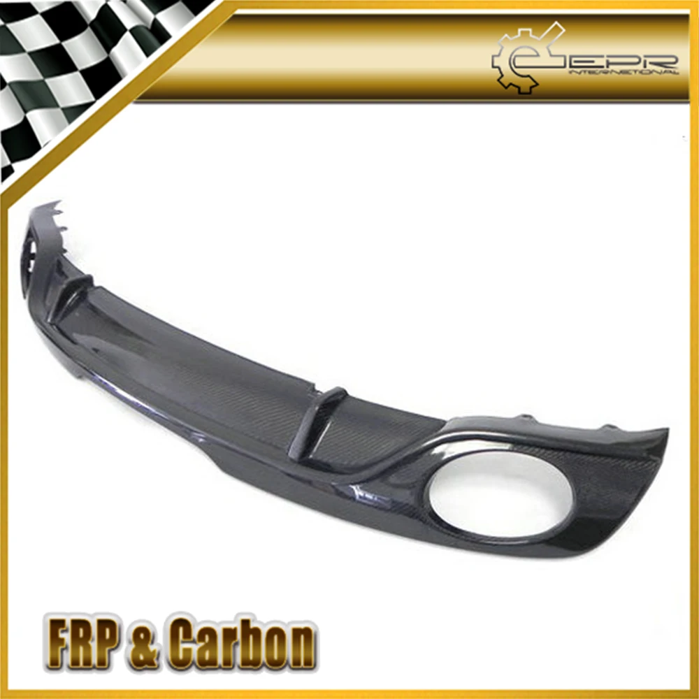 Автомобильный Стайлинг для Audi TT MK2 (тип 8J) отделка заднего диффузора из