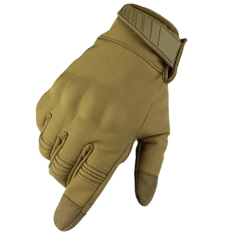 

Outdoor Riding Gloves Cycling Bike Full Finger Motos Racing Gloves Antiskid Screen Touch Waterproof Sports Tactical Gloves Pro