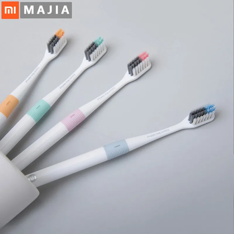 Зубная щетка Xiaomi DR.Bei Doctor B Bass Deep Clean набор для путешествий Мягкая зубная с песочным