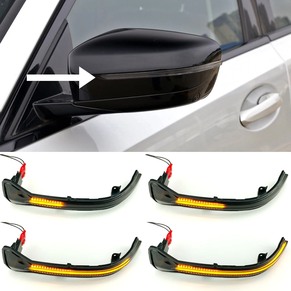 

For BMW G20 G21 G28 G2x 2019 + Dynamic Blinker Car Led Rearview Mirror Turn Signal Light Flowing turn signal lamp car indicator