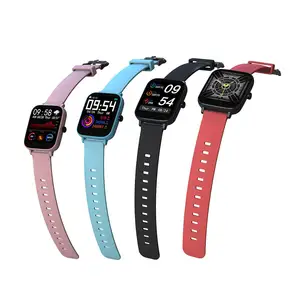 watches smart watch men women kids heart rate blood pressure monitor bluetooth connect smartwatch fitness for android 2021 free global shipping