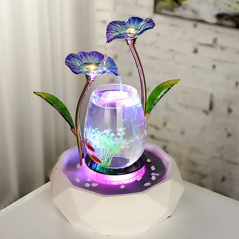 Керамический водяной насос для увлажнения украшение дома гостиной ТВ шкафа