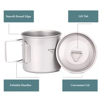 Титановые кружки Tomshoo#4