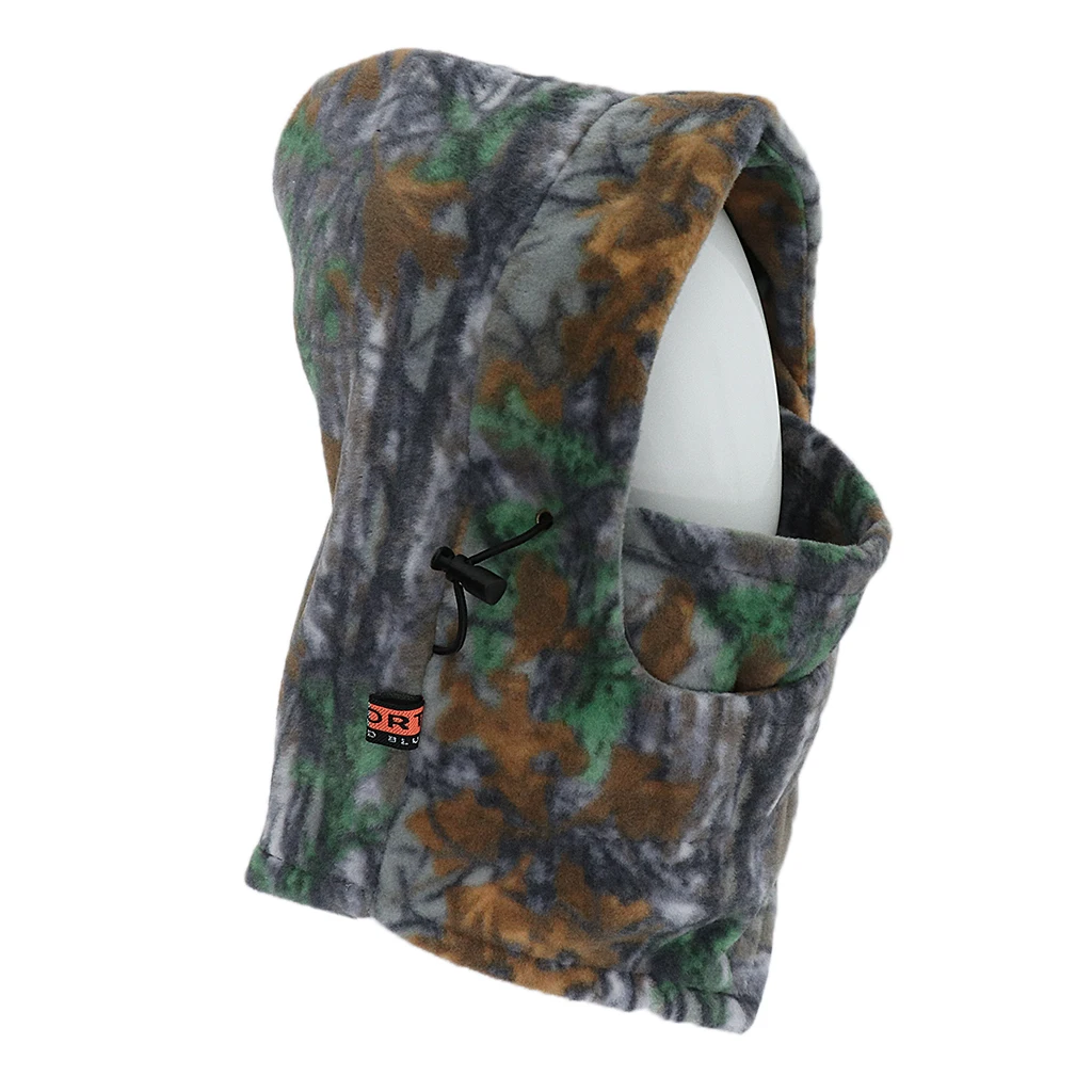 Camouflage Windproof Warm Winter Sports Ski Cycling Fleece Balaclava Hat Cap Neck Hood Face Mask | Спорт и развлечения