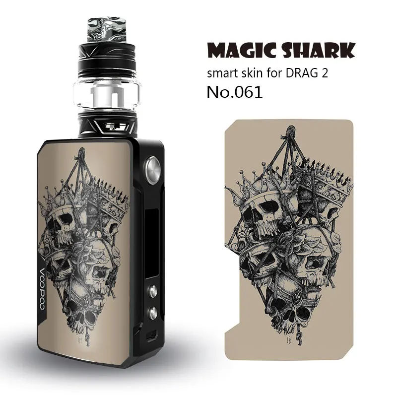 Волшебная Акула горячая Распродажа 2.5D стерео череп Лев медведь чудовище чехол