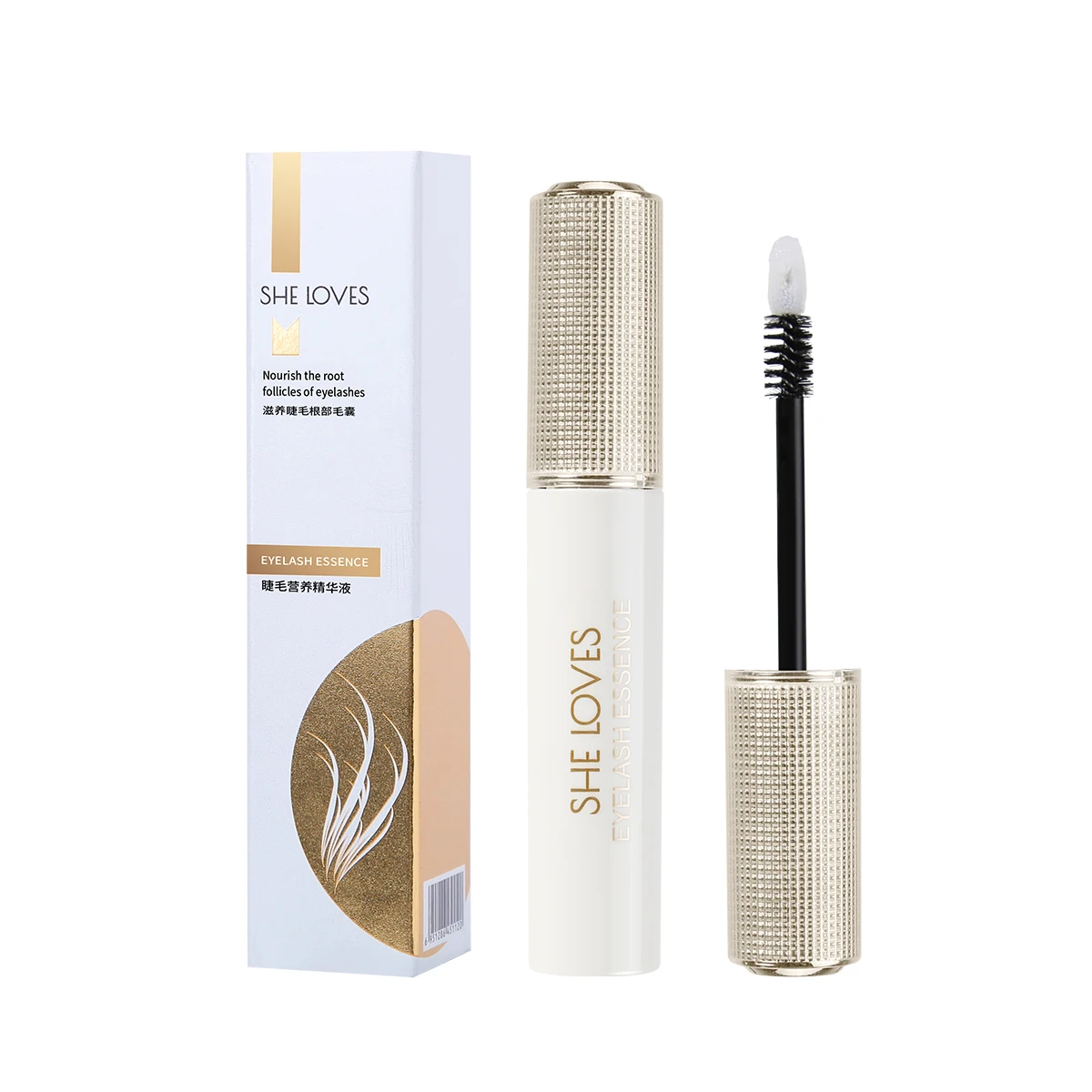 

Powerful Eyelash Rapid Growth Serum Long Term Natural Extend Thick Curling Eye Makeup Repair Nursing Eyelash Nutrient Enhancer