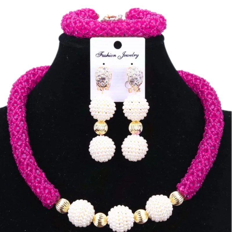 Комплект из колье и серёг в африканском стиле|Ювелирные наборы| |