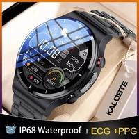 thermometer smart watch 360360 hd full touch screen ecg heart rate monitor blood oxygen sport smartwatch weather forecast clock