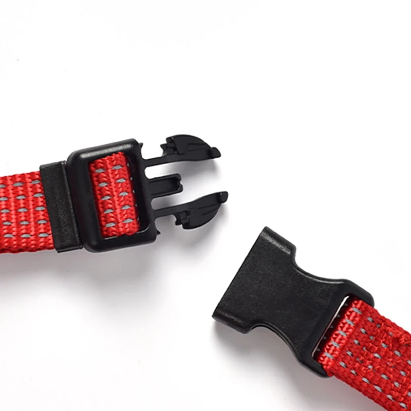 Новинка хит светоотражающий Регулируемый жилет для щенка без тяги поводок из