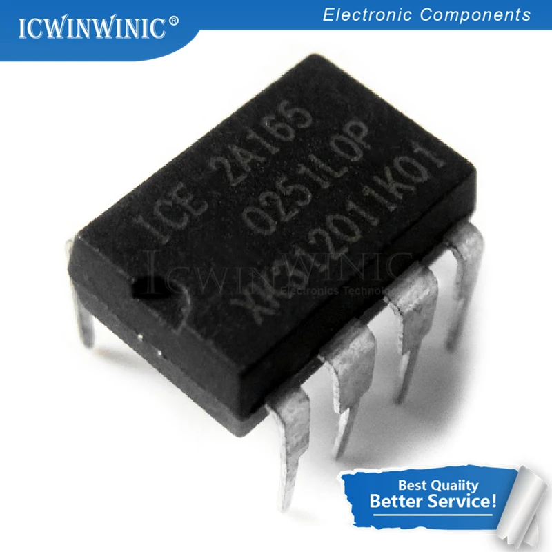 

5 шт. ICE2A165 DIP8 2A165 DIP-8 ICE 2A165 DIP