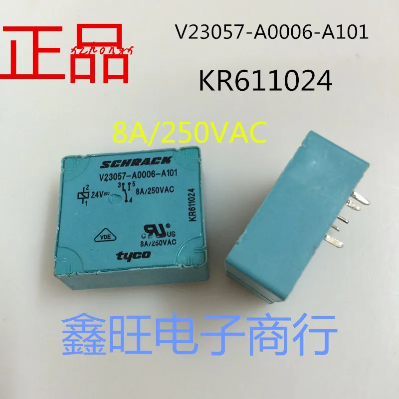 

Electric Relay V23057-A0006-A101-24V KR611024 8A