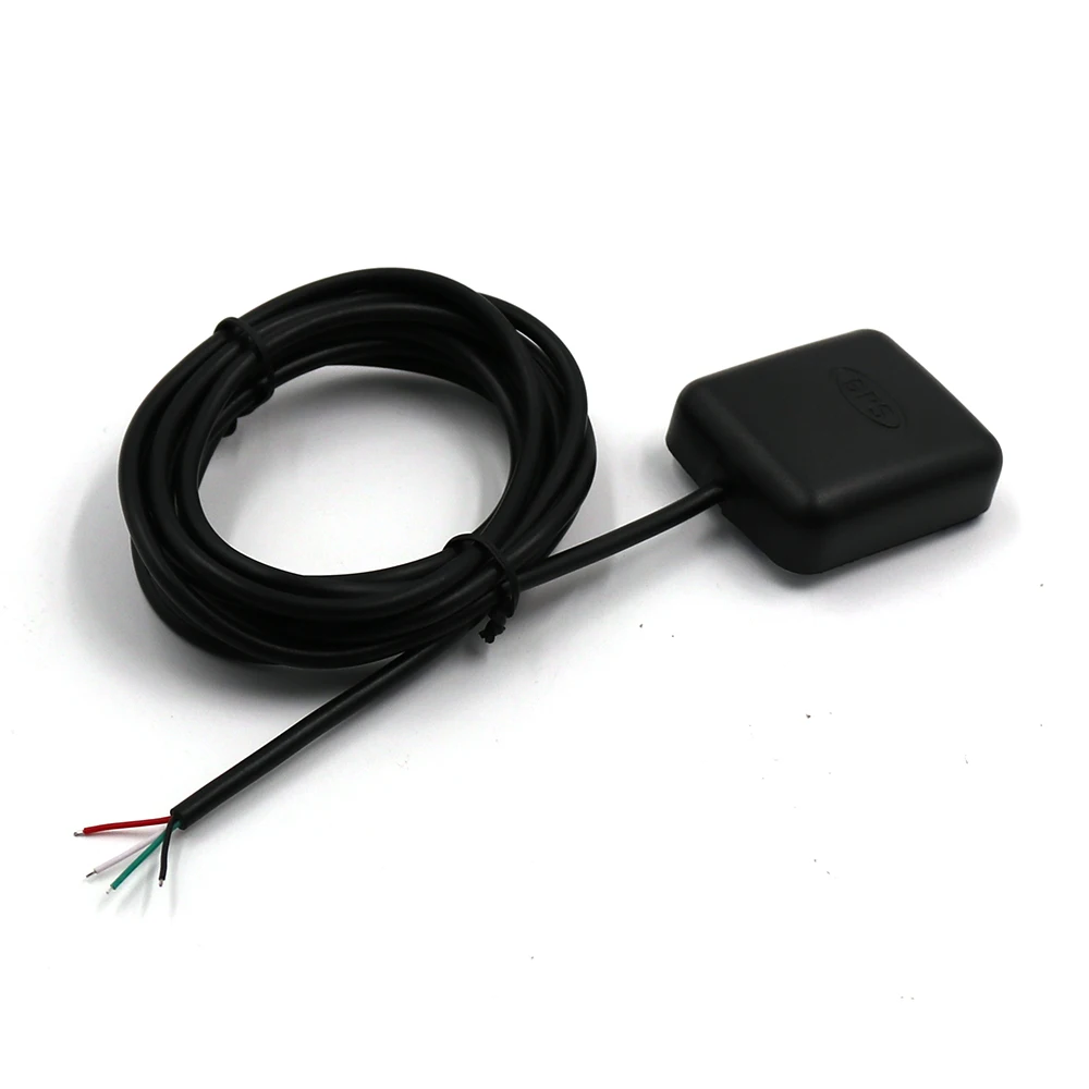 BEITIAN TTL 4 кабель: Красный VCC зеленый RX белый TX черная двухсторонняя лента GND GPS