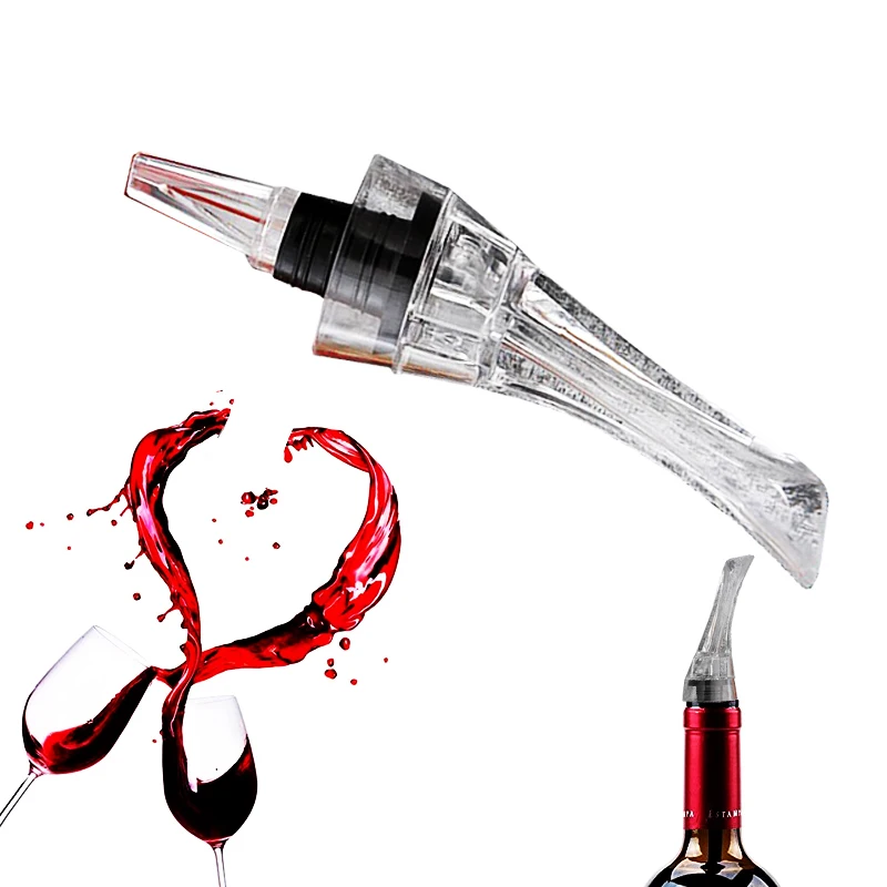 1 шт. винная бутылка-декантер Премиум аэрации заливщик кепки носик фиксаторы уход