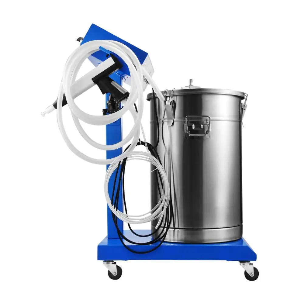 Новая Электростатическая система распыления порошкового покрытия пулемет для