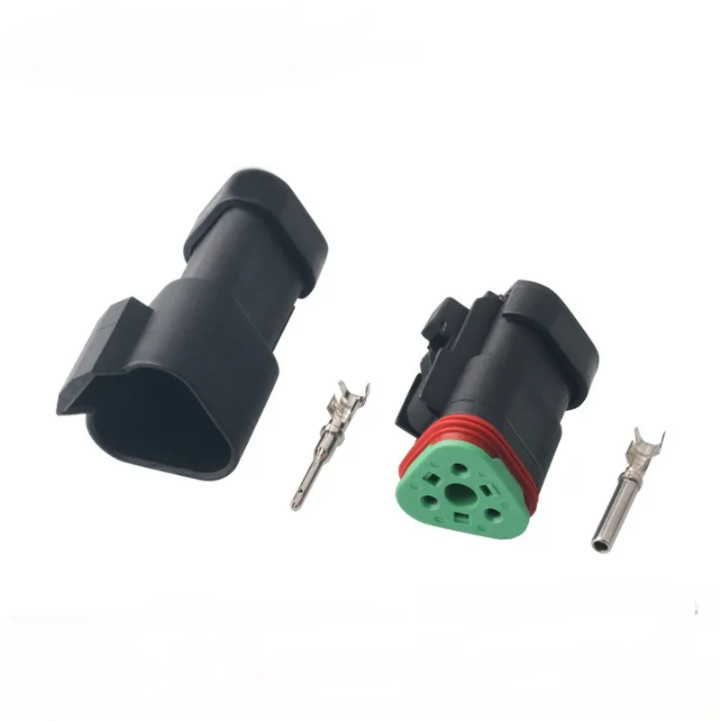 100 комплектов, черный 1,5 серия, 1-926554-1 tyco, 3-контактный штекер «папа», «мама», автоматический водонепроницаемый разъем, круглая оболочка, фотооболочка/21