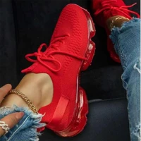 2021 women breathable mesh sneaker woman lace up vulcanized plus size female sports shoes ladies comfortable womens casual flat