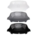 Обтекатель лобового стекла из АБС-пластика, 3 цвета, 10 дюймов, для Harley Touring, Electra, Street Glide 2014-2019, 2018