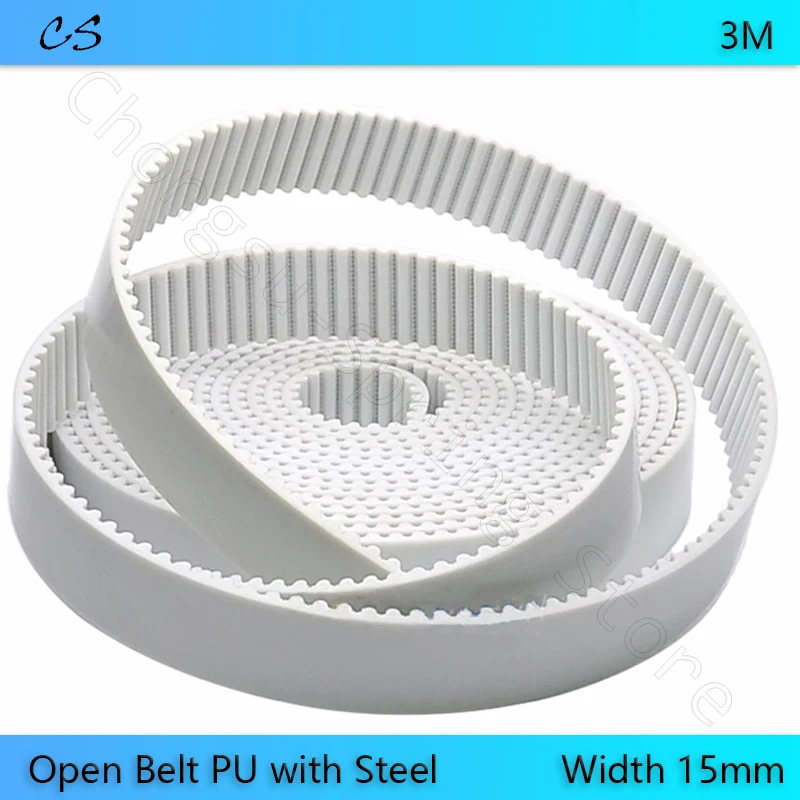 Полиуретановый ремень для 3D-принтера ширина 10 мм 15 3 м XL | Строительство и ремонт