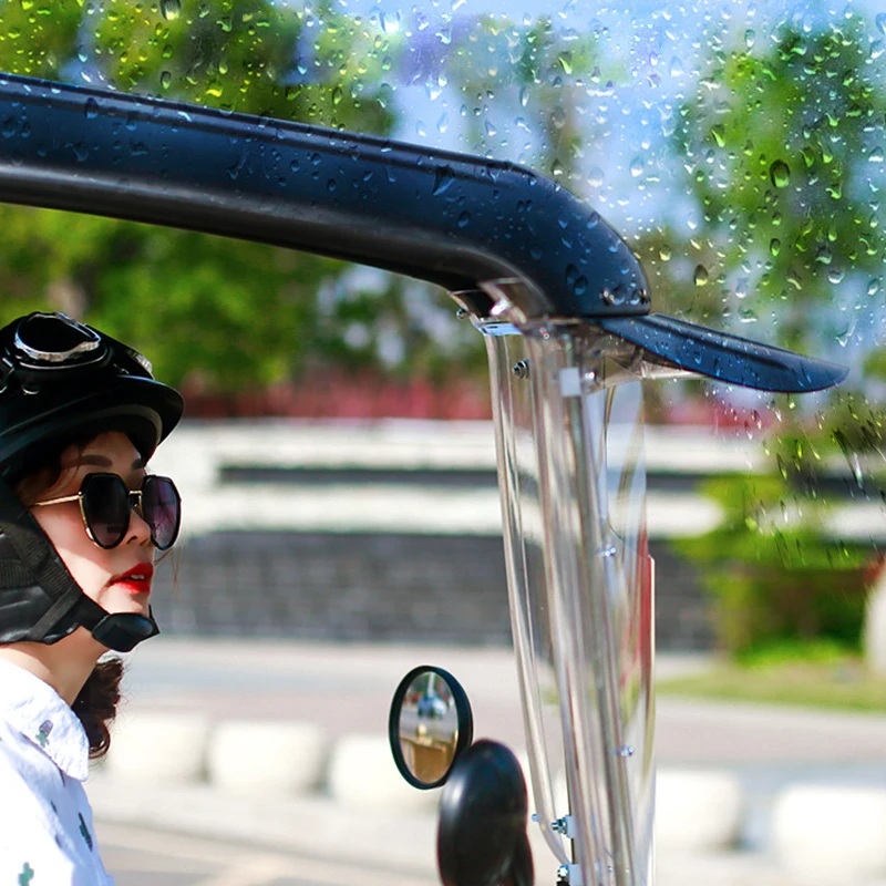 2021 Взрослый мужской женский трехколесный мотоцикл навес зонт-тент Электрический