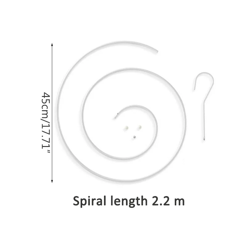 

Spiral Hanger Home Multifunction Sun Sheet Artifact Quilt Snail Round Rotary Drying Sheet Single Balcony Spiral Hanger