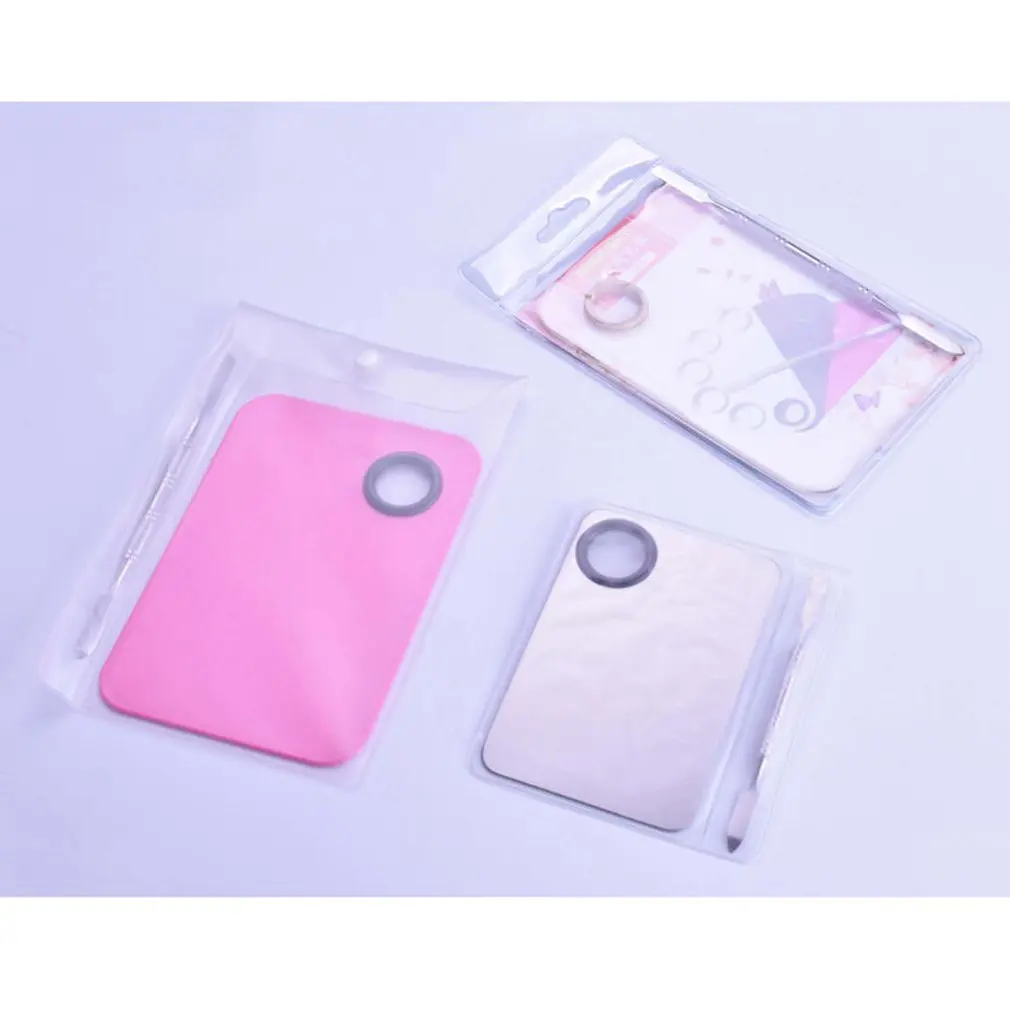 Салонный маникюр палитра цветов крем для макияжа основа смешивание