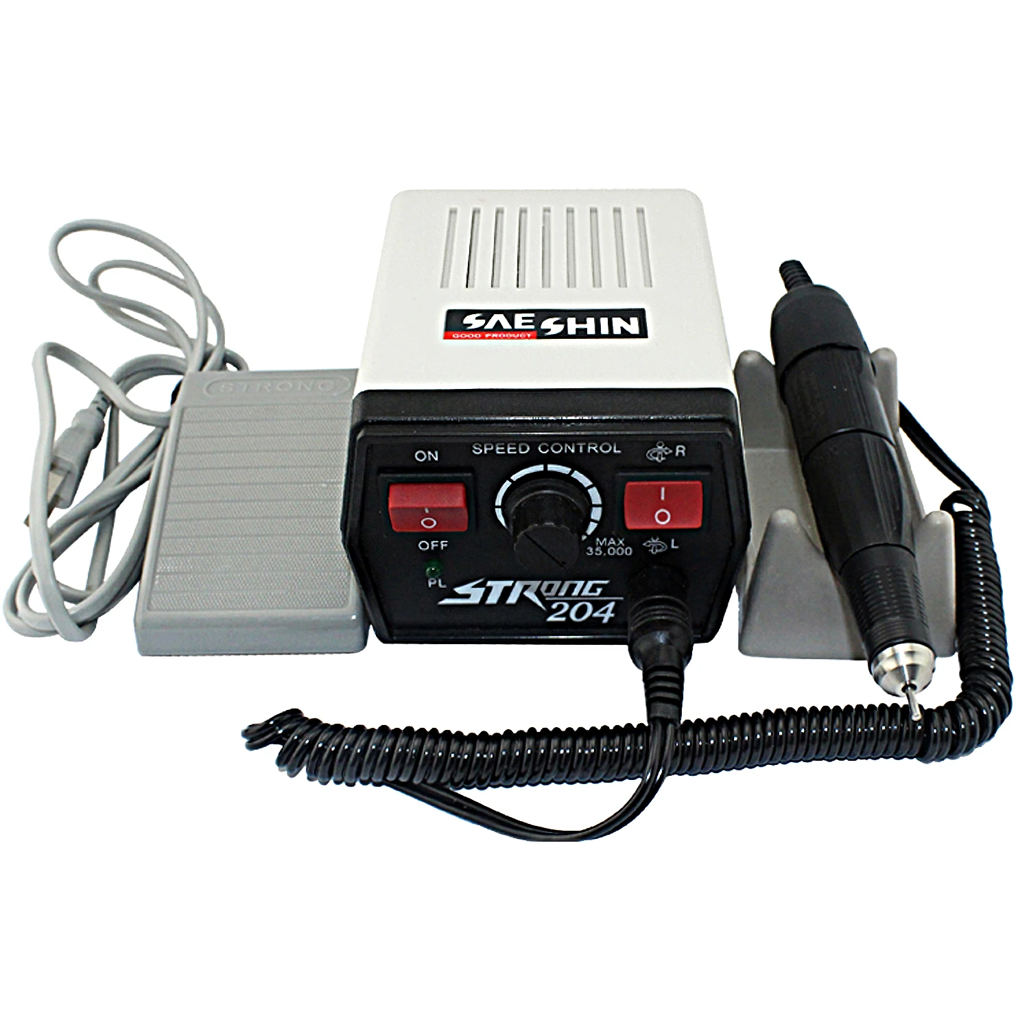 

204 Polisher Equipment Goldsmith Jewelers Engraving Machine Jewelry Making Caving Tools