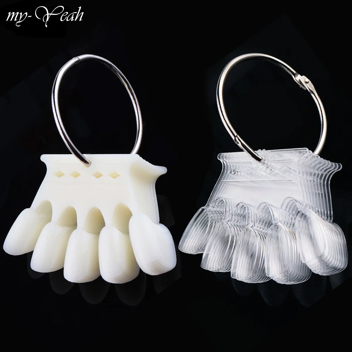 My Yeah 10 шт. гель лака в форме короны для дизайна ногтей цветной дисплей практики