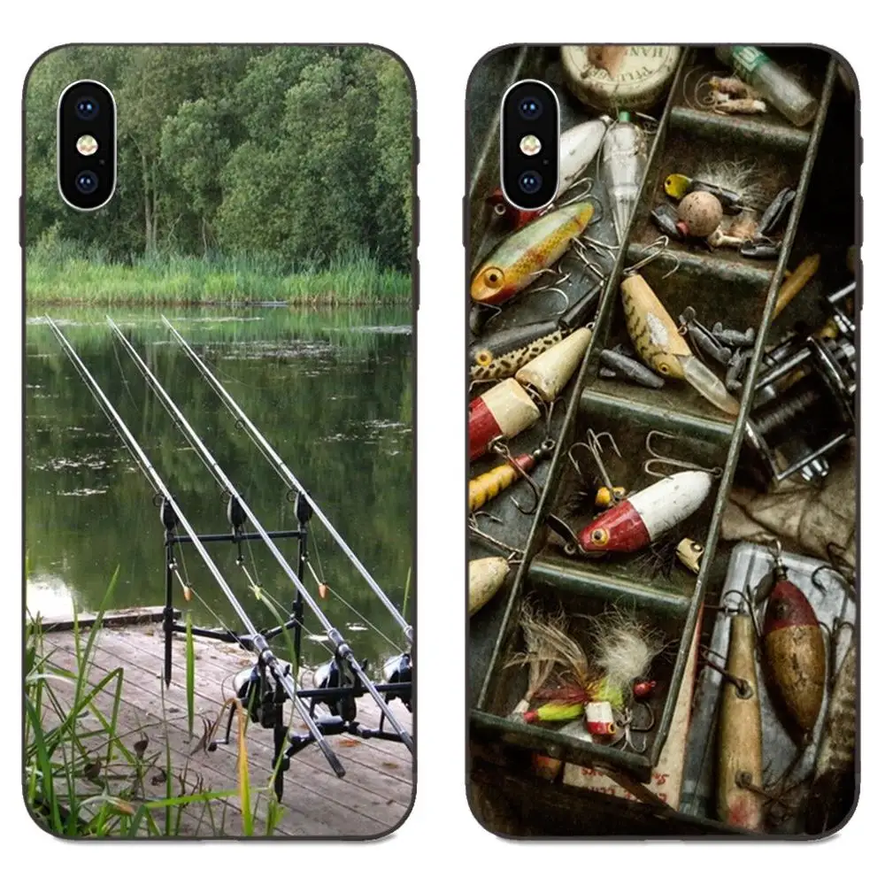 Коробка для рыболовных снастей South Blue Fish Lake Xiaomi Mi Mix Max Note 2 2S 3 5X 6 6X 8 9 9T SE A1 A2 A3 CC9e Lite