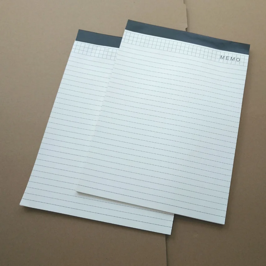 A4 размер банка бумажный блокнот memo pad записная книжка записка pad листов тетрадь для записей состав, офисные школьные принадлежности, блокноты в 1113