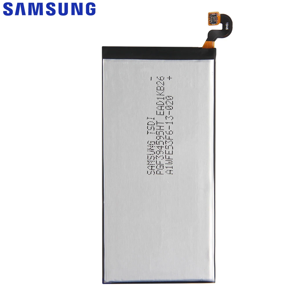 Оригинальный аккумулятор для SAMSUNG Galaxy S6 G9200 G920F G920I G920 G920A G9208 G9209 G920V G920T G920P EB-BG920ABE