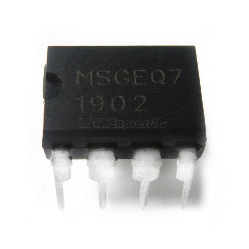 2 шт./лот MSGEQ7 полосный графический эквалайзер IC смешанный DIP-8 хит продаж в наличии