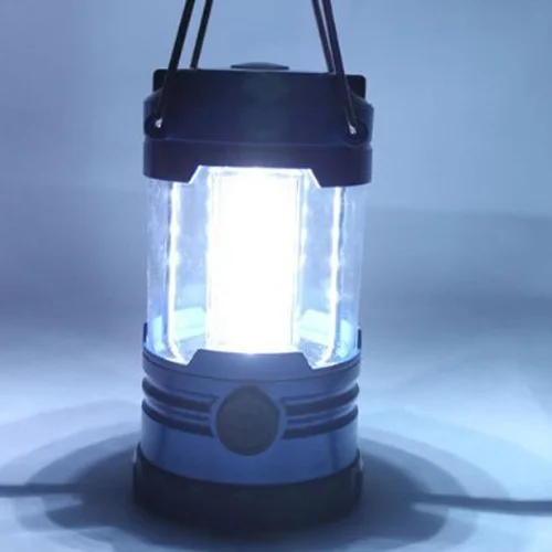 

12 LED Portable Camping Camp Lantern Light Lamp with Compass