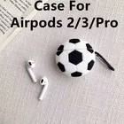 Чехол для наушников Apple Airpods Pro 3, чехол 2021 Air Pods 3-го поколения, силиконовый защитный чехол для наушников с карабином