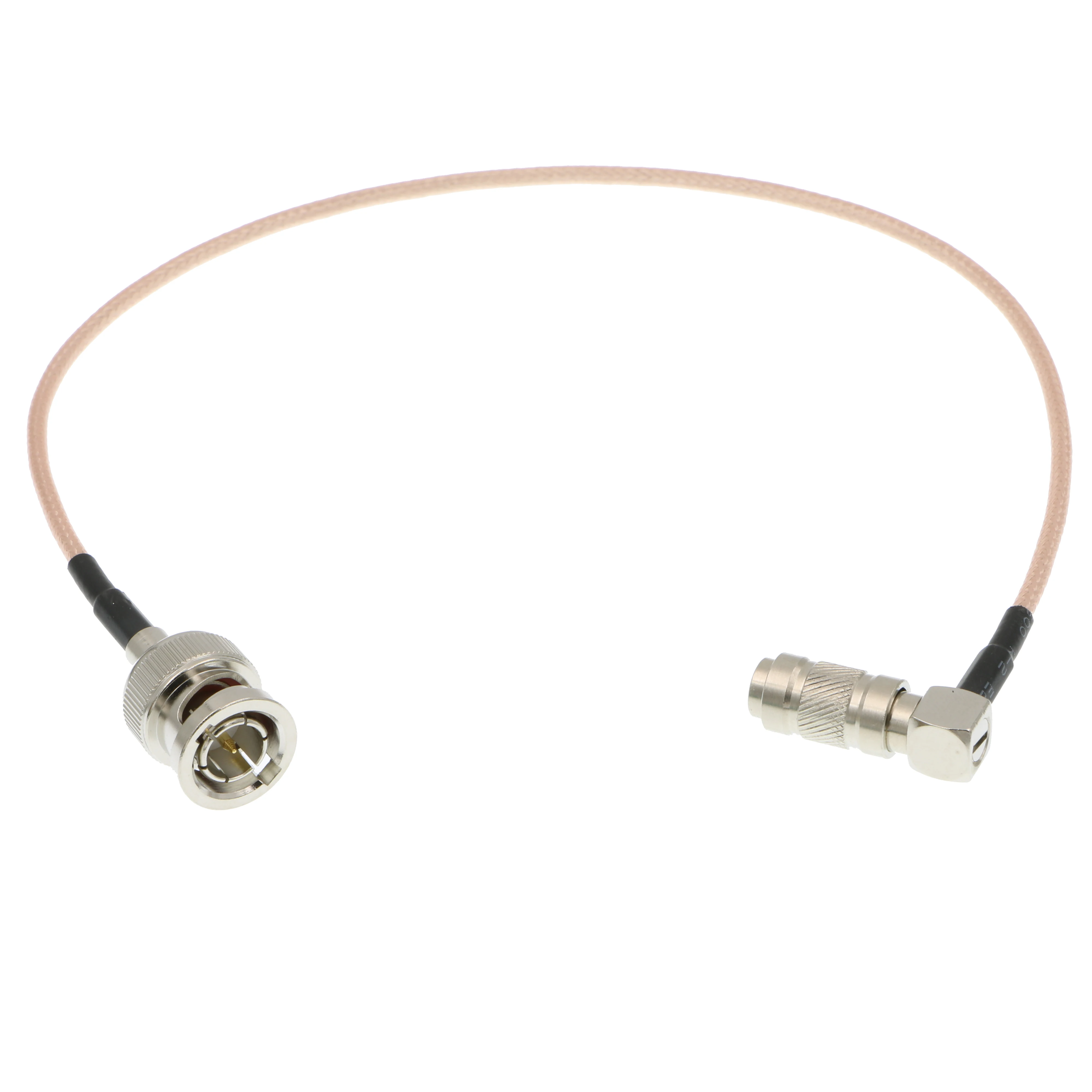 Кабели Alvin RG179 DIN 1 0/2 3 под прямым углом до BNC Male 75ohm HD SDI кабель для Blackmagic 30 см |