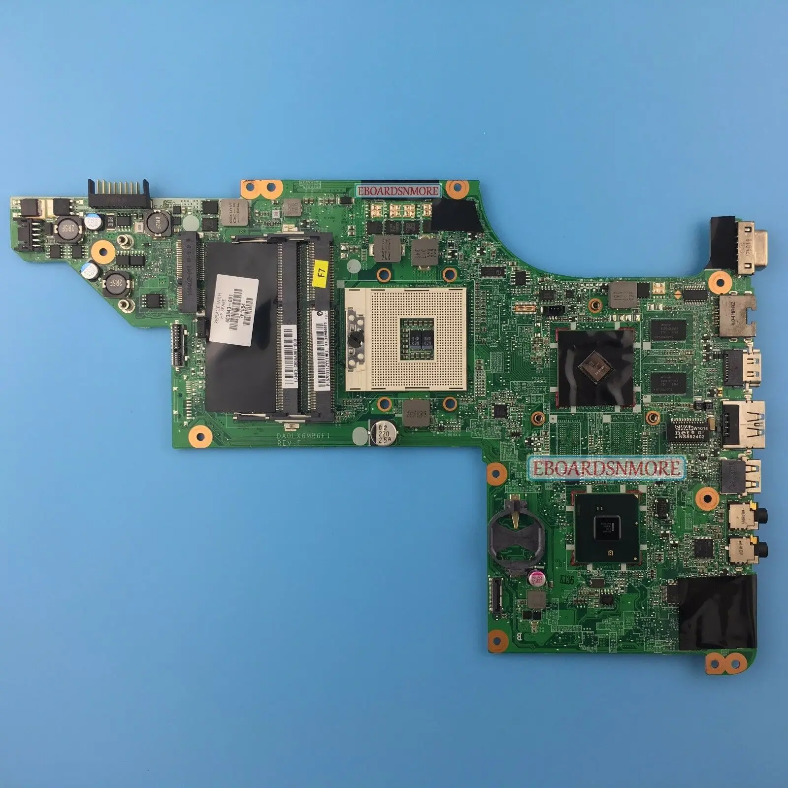 603643-001 материнская плата для ноутбука HP DV6 DV6-3000 ATI 216-0774007 DA0LX6MB6F1 | Компьютеры и офис
