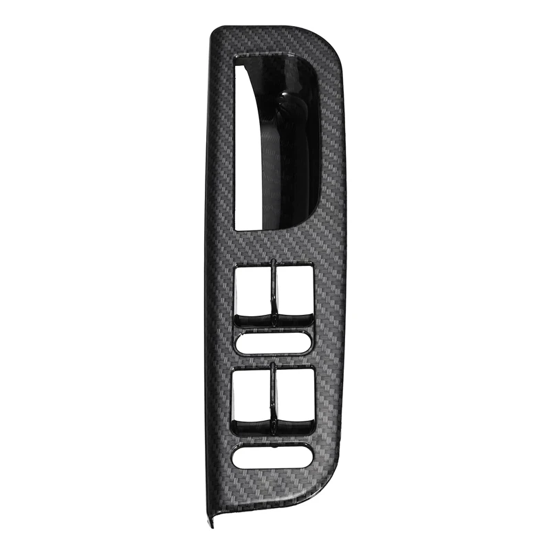 Панель управления из углеродного волокна с узором для двери и окна панель Passat Golf