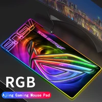 asus rgb mouse pad rog gaming mousepad led mause pad gamer republic of gamers mouse carpet big mause pad pc mat with backlit