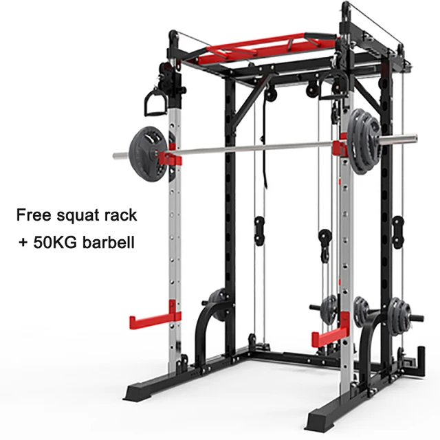 Стойка для приседаний BODYFIT
