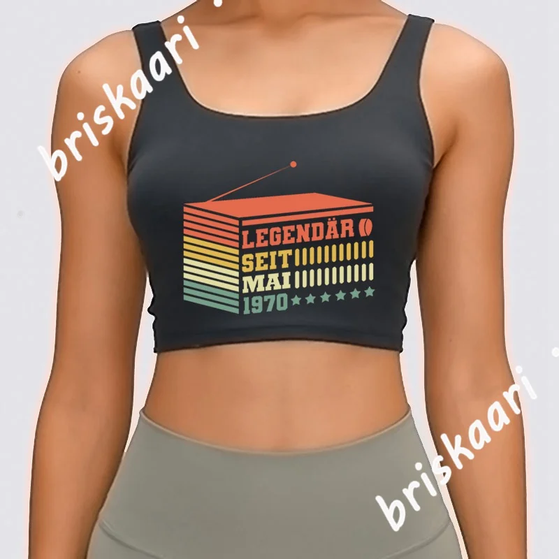 

Retro Radio Birthday May 1970 Tank Top Vintage Spring Autumn Sleeveless Fashion Customized Top Tees Standard Size S-2xl Vest