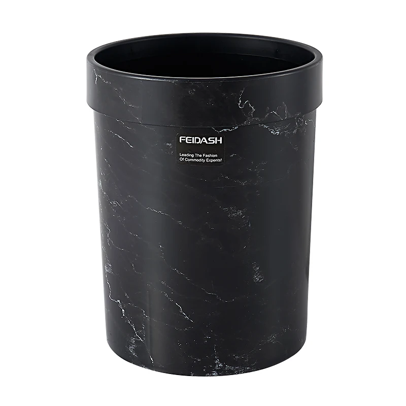 Скандинавская мусорная корзина для спальни простая креативная кухонная круглая